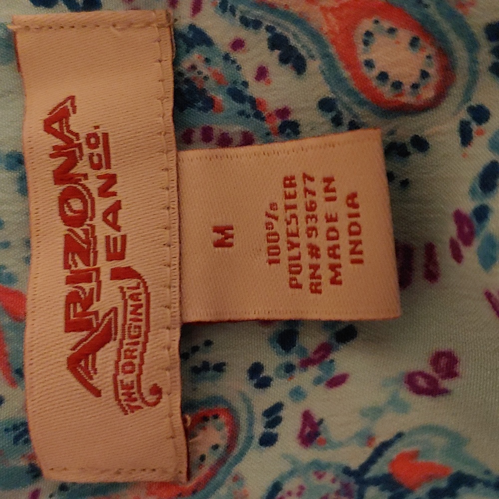 Arizona Jeans Co Maxi Dress Spaghetti Straps Double Tie Back Split Side … - Picture 7 of 11